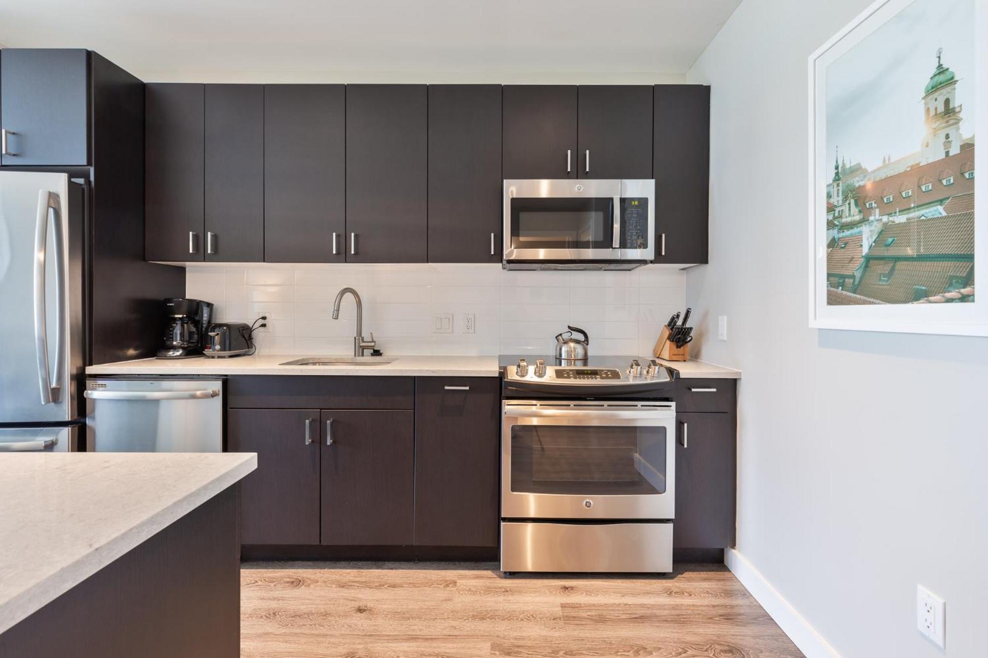 Apartamento Bright Downtown With Gym