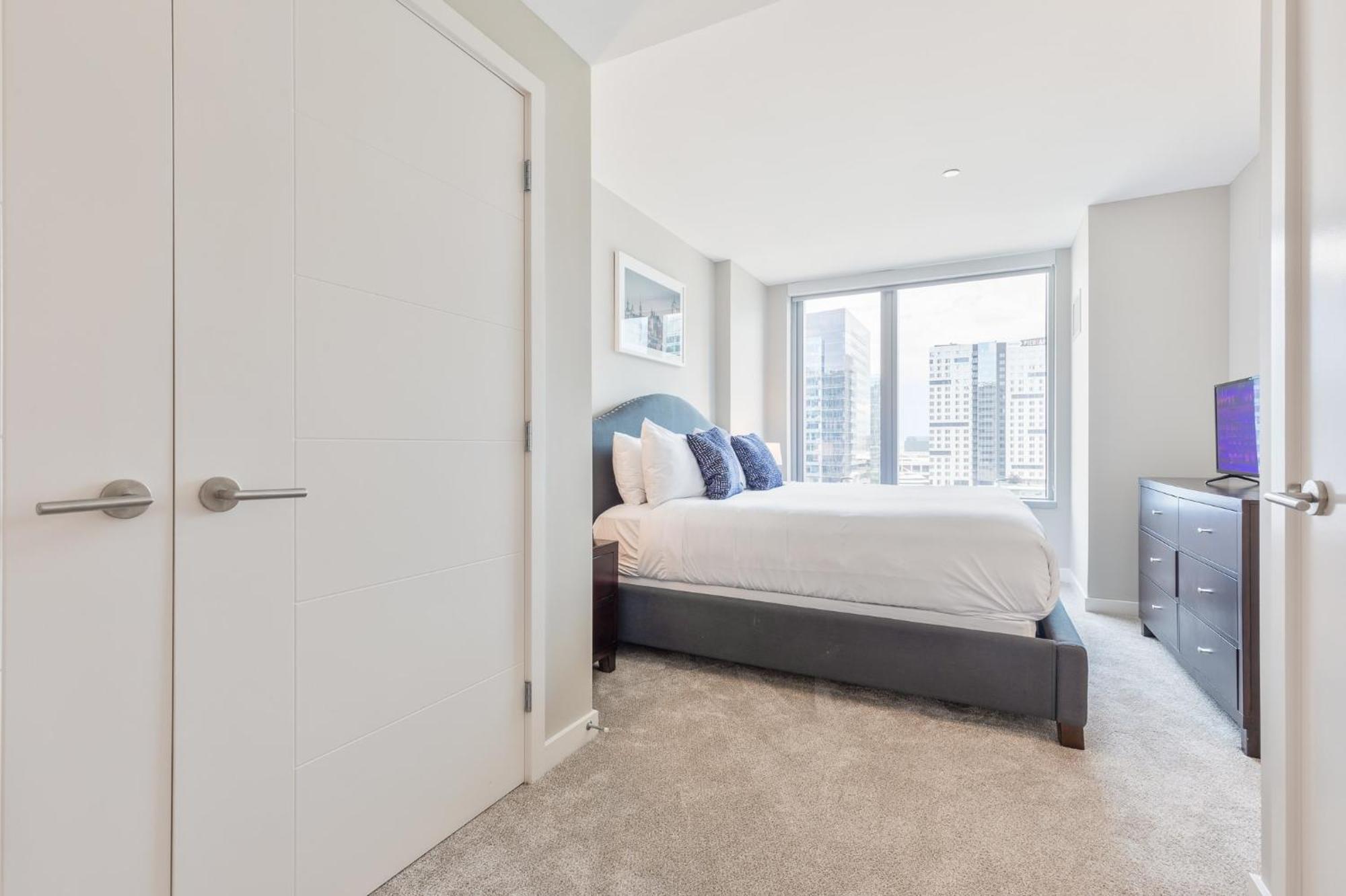 Apartamento Bright Downtown With Gym Boston