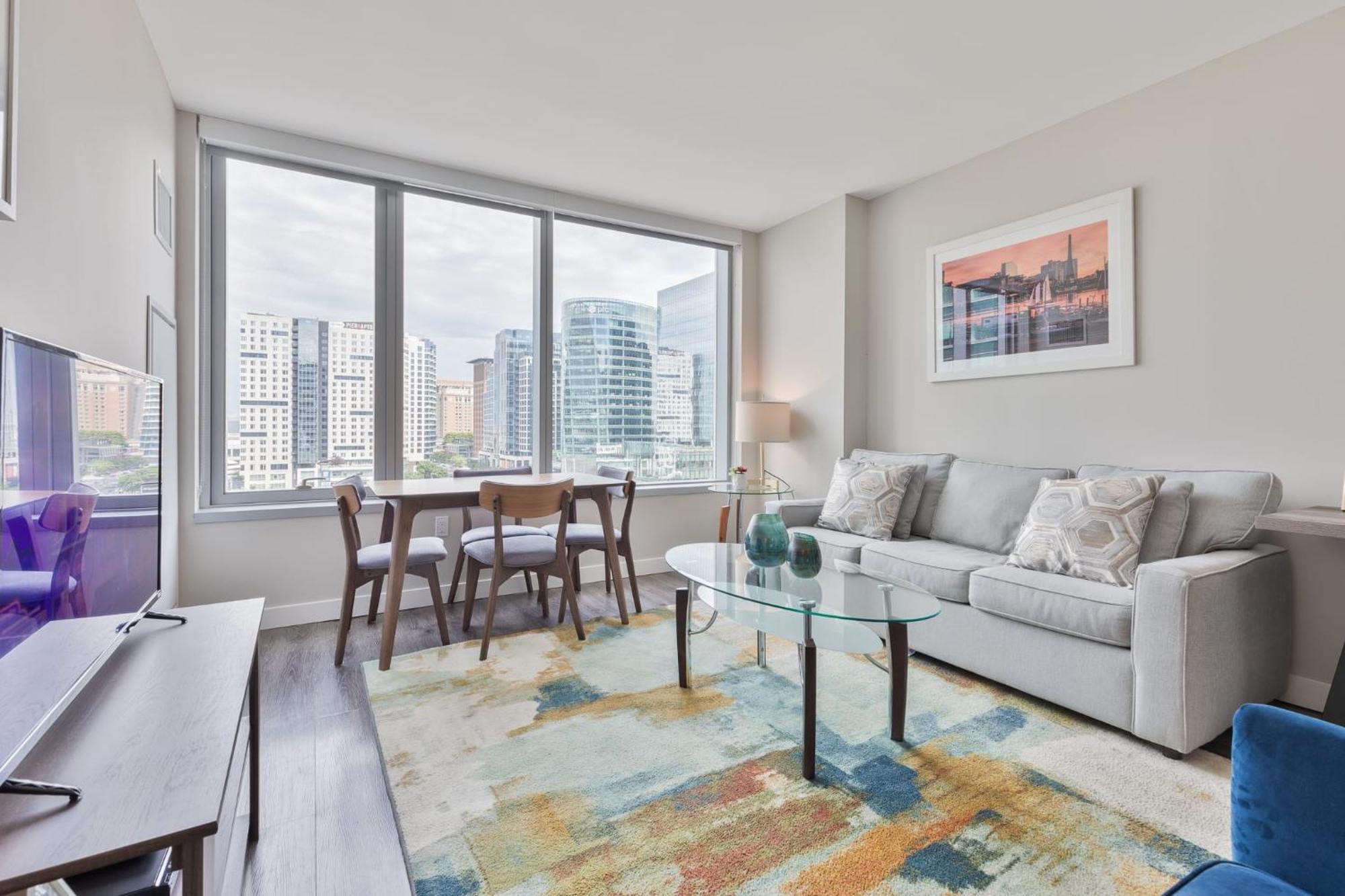 Bright Downtown With Gym Apartamento Boston